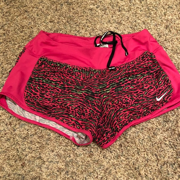 Nike Pants - Nike dri fit EUC size small running shorts!